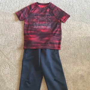 Boys Under Armour Outfit